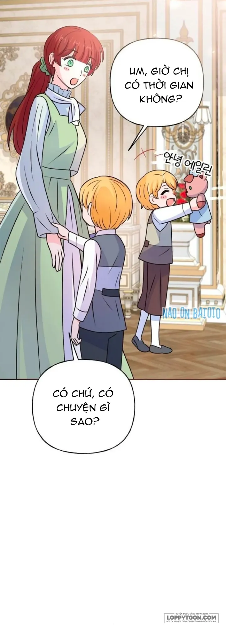 Hầu Gái Không Thích Nuôi Dạy Trẻ Nhỏ - Chap 43 - Trang 74