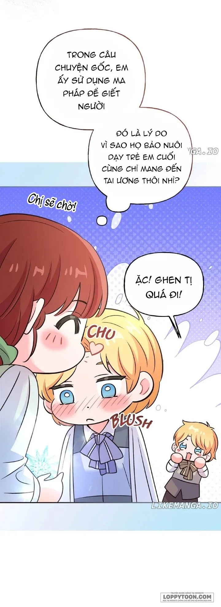 Hầu Gái Không Thích Nuôi Dạy Trẻ Nhỏ - Chap 44 - Trang 12