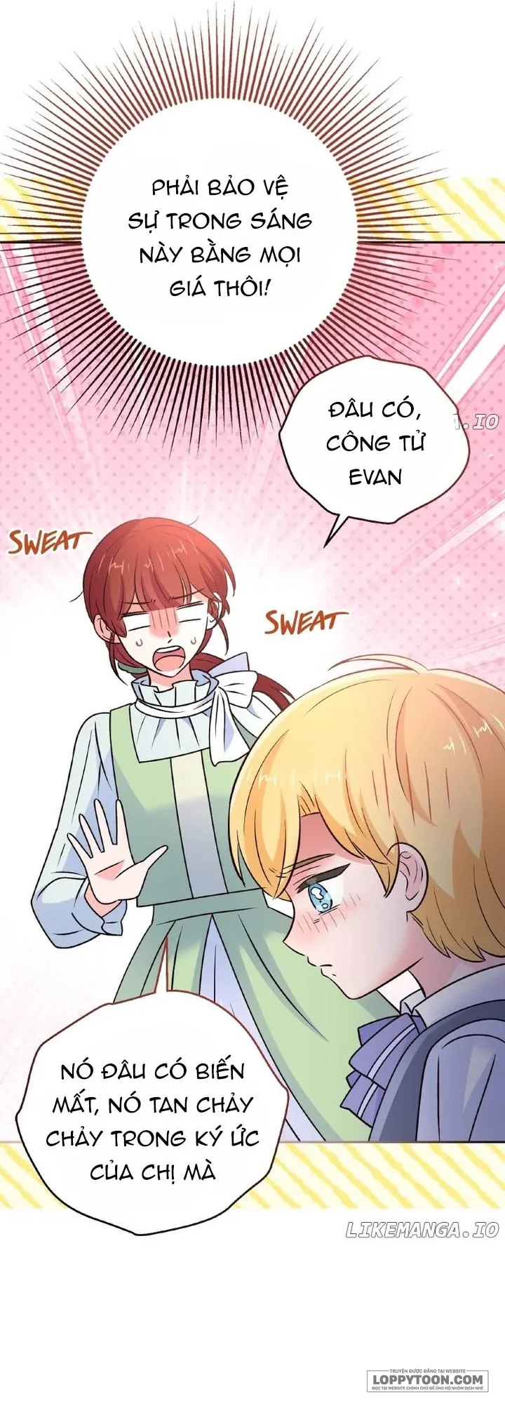 Hầu Gái Không Thích Nuôi Dạy Trẻ Nhỏ - Chap 44 - Trang 17