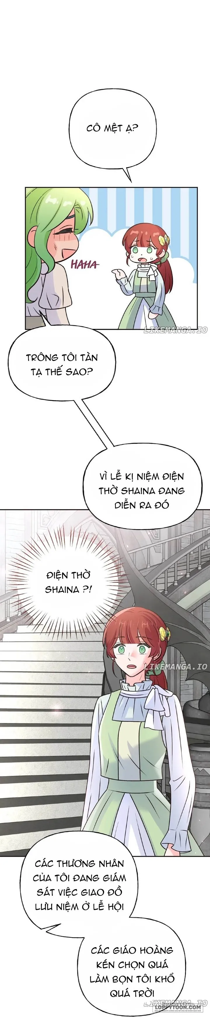Hầu Gái Không Thích Nuôi Dạy Trẻ Nhỏ - Chap 44 - Trang 53