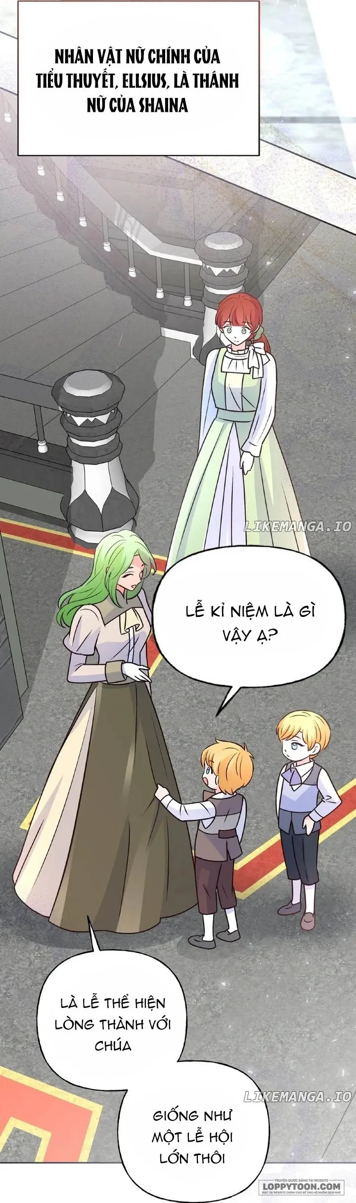 Hầu Gái Không Thích Nuôi Dạy Trẻ Nhỏ - Chap 44 - Trang 57