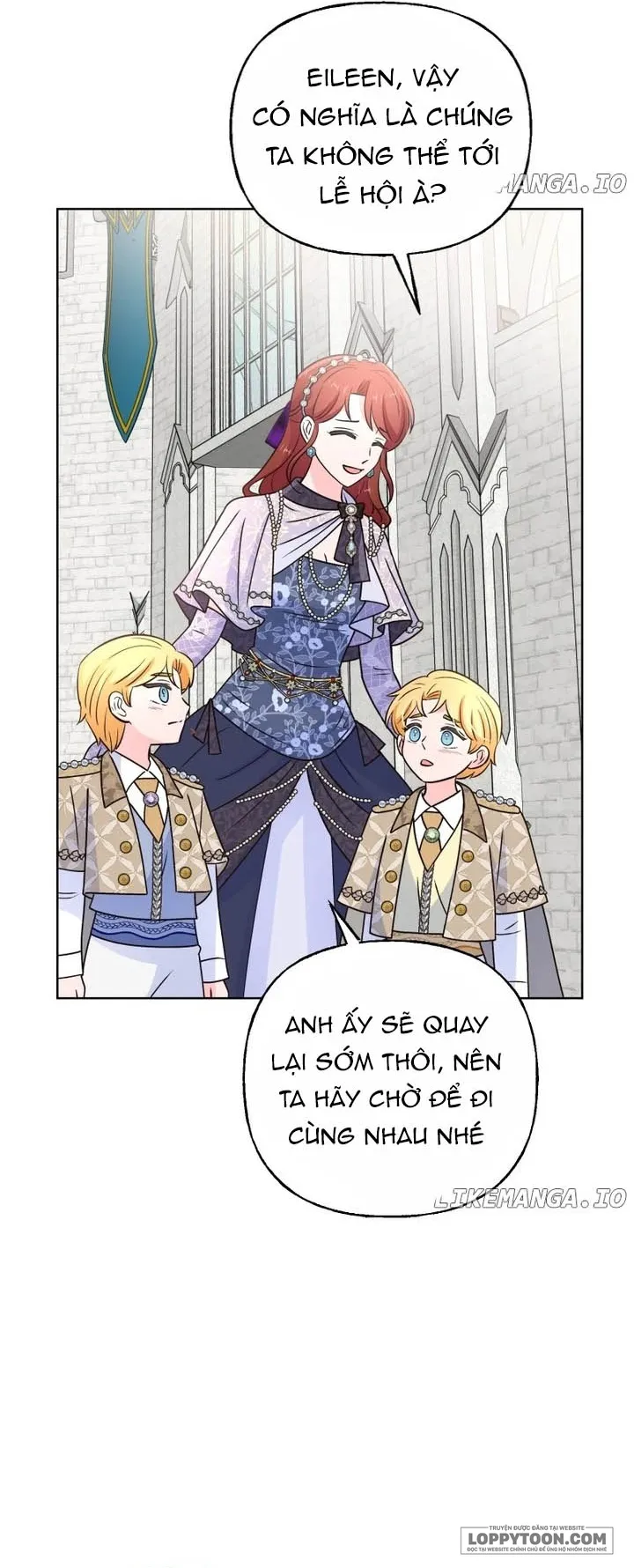 Hầu Gái Không Thích Nuôi Dạy Trẻ Nhỏ - Chap 45 - Trang 34