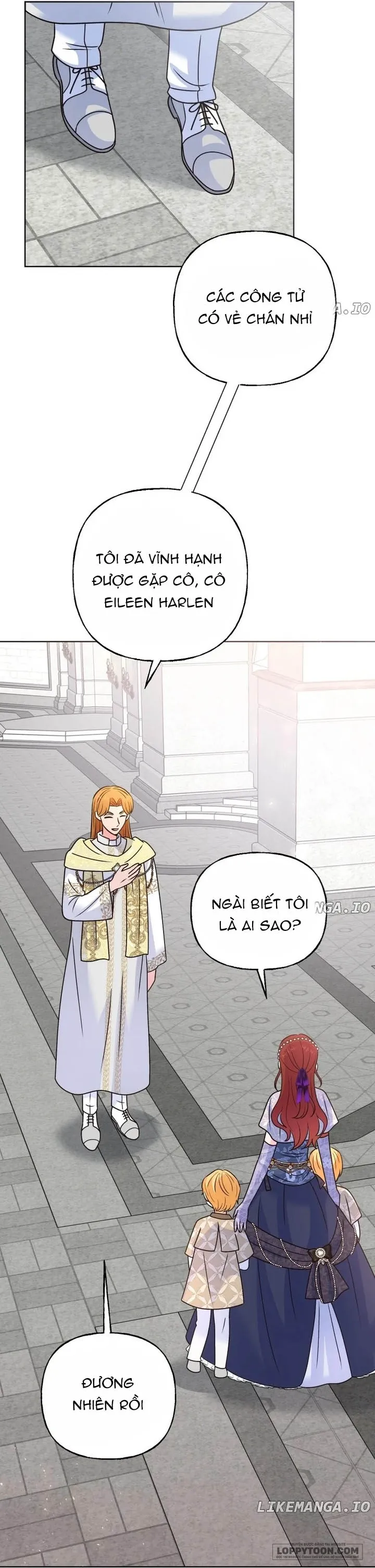 Hầu Gái Không Thích Nuôi Dạy Trẻ Nhỏ - Chap 45 - Trang 37