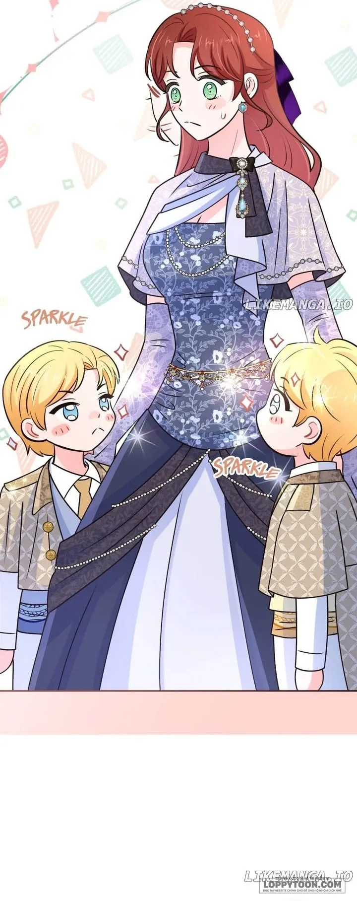 Hầu Gái Không Thích Nuôi Dạy Trẻ Nhỏ - Chap 45 - Trang 53