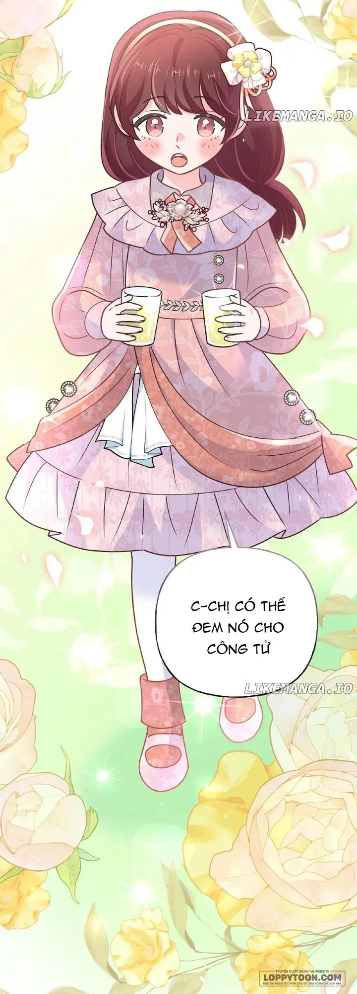 Hầu Gái Không Thích Nuôi Dạy Trẻ Nhỏ - Chap 46 - Trang 18