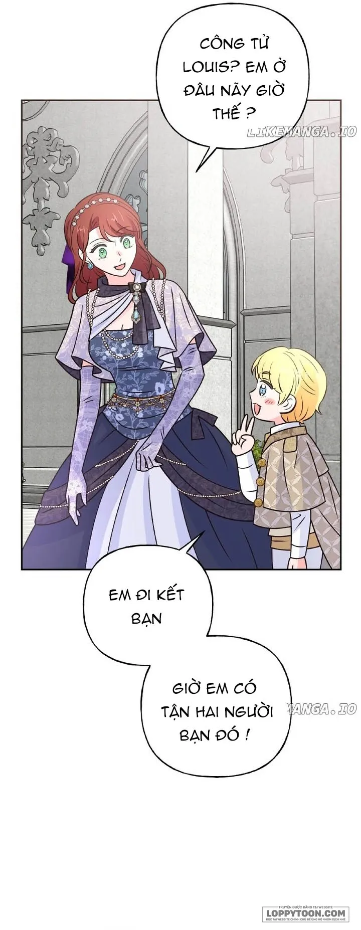 Hầu Gái Không Thích Nuôi Dạy Trẻ Nhỏ - Chap 46 - Trang 44