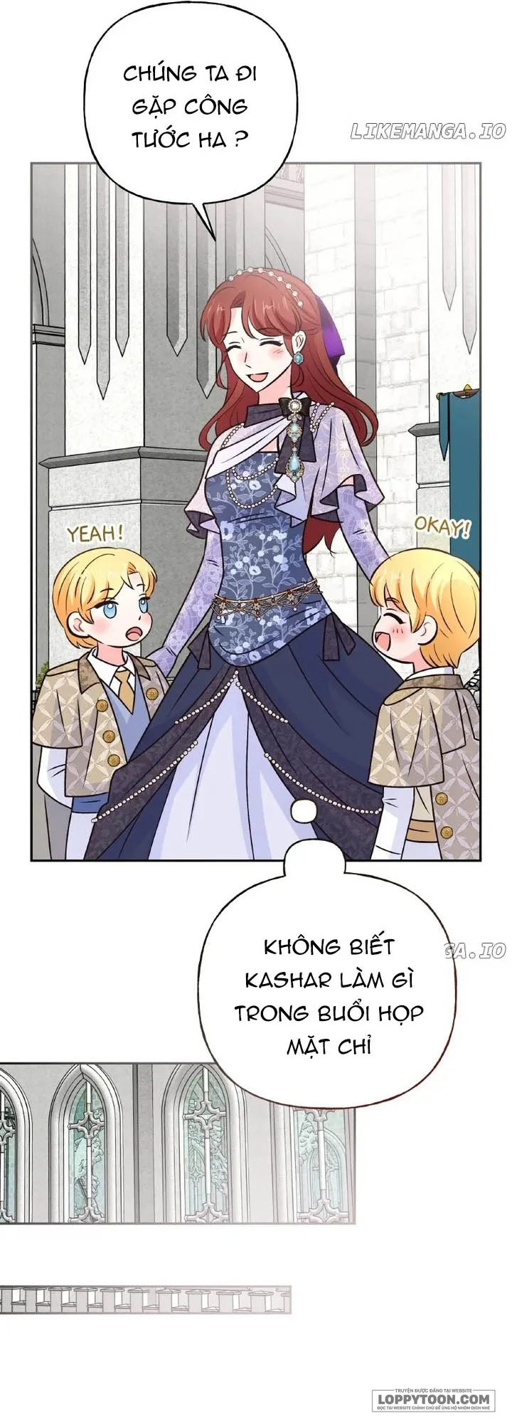 Hầu Gái Không Thích Nuôi Dạy Trẻ Nhỏ - Chap 46 - Trang 48