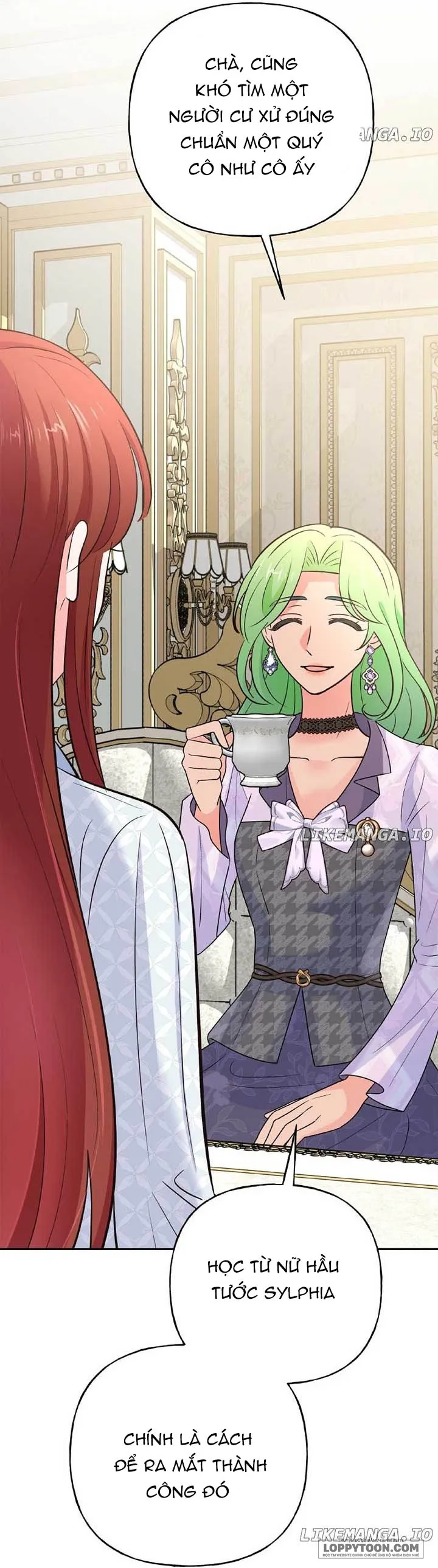 Hầu Gái Không Thích Nuôi Dạy Trẻ Nhỏ - Chap 48 - Trang 21