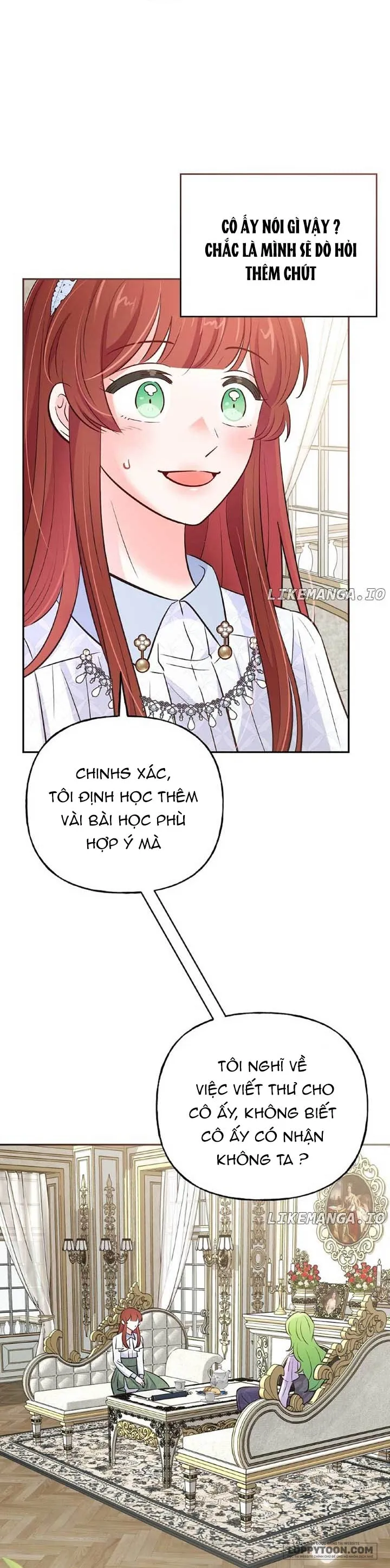 Hầu Gái Không Thích Nuôi Dạy Trẻ Nhỏ - Chap 48 - Trang 22