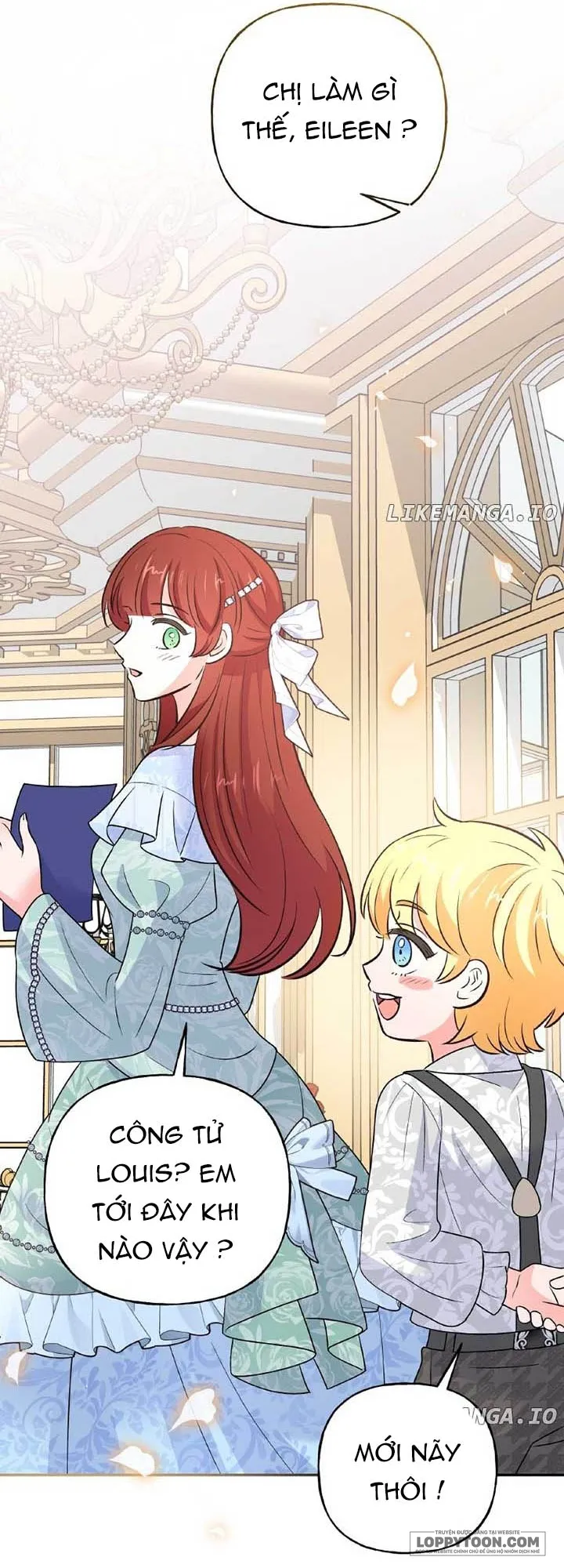 Hầu Gái Không Thích Nuôi Dạy Trẻ Nhỏ - Chap 48 - Trang 37