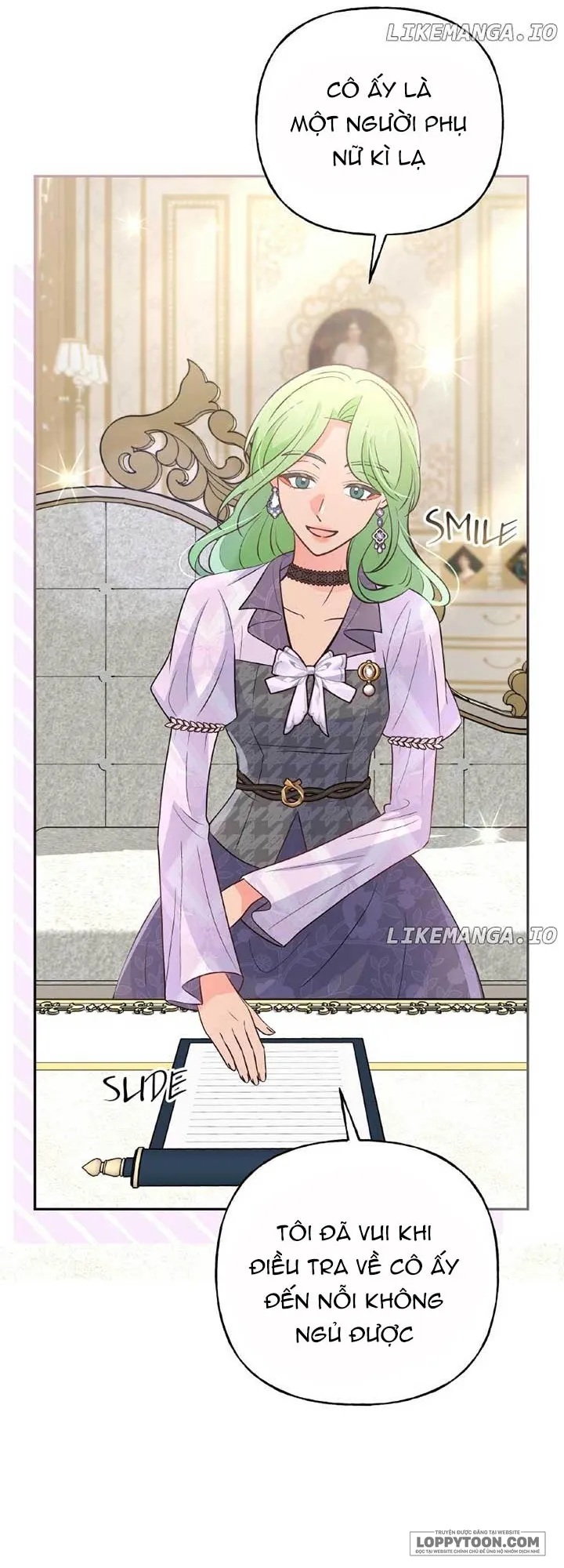 Hầu Gái Không Thích Nuôi Dạy Trẻ Nhỏ - Chap 48 - Trang 5