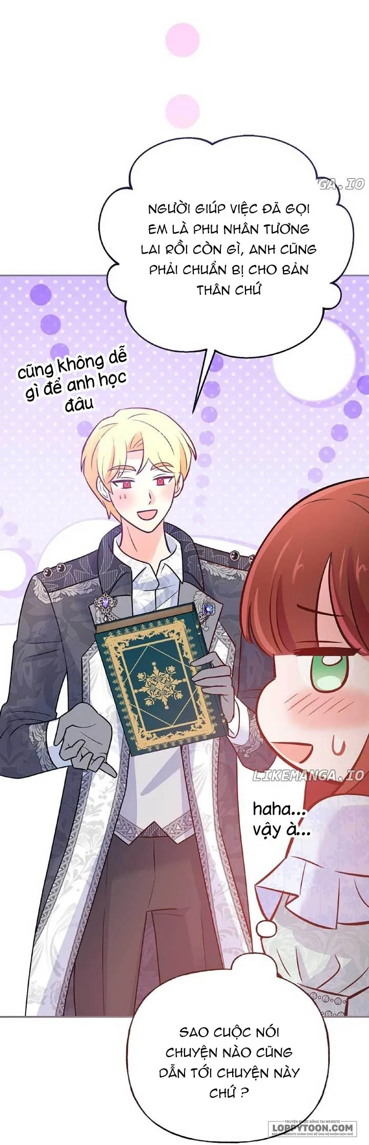Hầu Gái Không Thích Nuôi Dạy Trẻ Nhỏ - Chap 48 - Trang 70