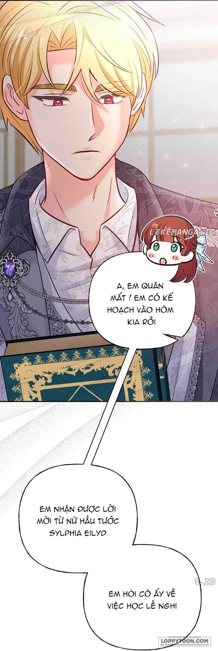 Hầu Gái Không Thích Nuôi Dạy Trẻ Nhỏ - Chap 48 - Trang 72