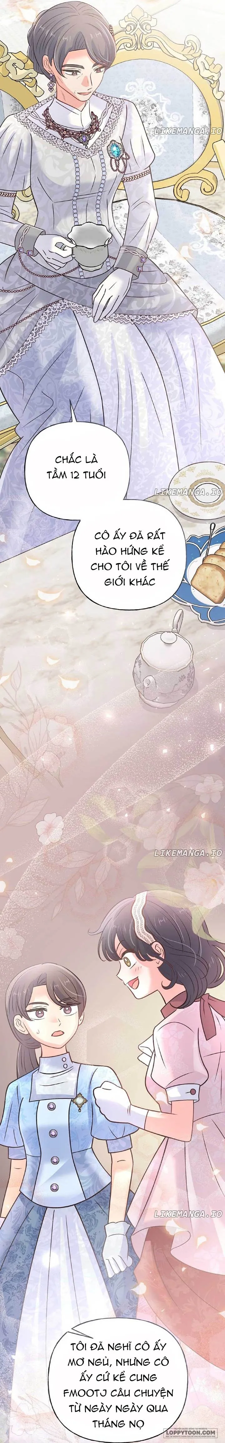 Hầu Gái Không Thích Nuôi Dạy Trẻ Nhỏ - Chap 49 - Trang 21