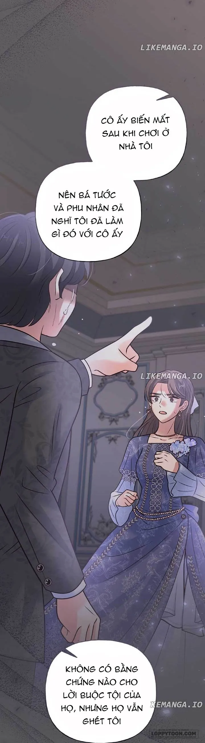 Hầu Gái Không Thích Nuôi Dạy Trẻ Nhỏ - Chap 49 - Trang 33