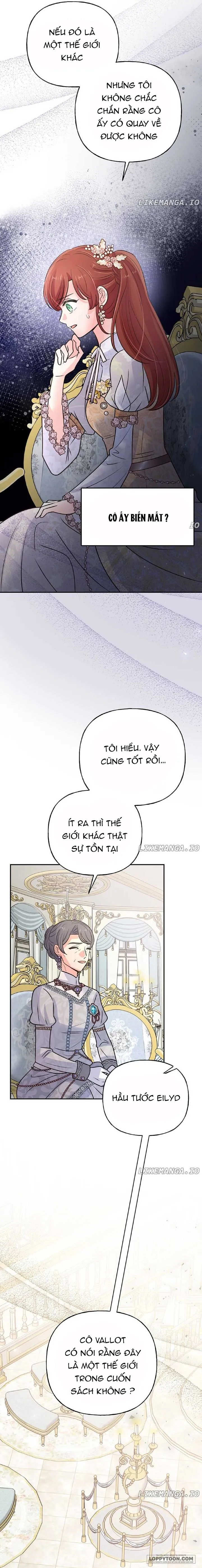Hầu Gái Không Thích Nuôi Dạy Trẻ Nhỏ - Chap 49 - Trang 38