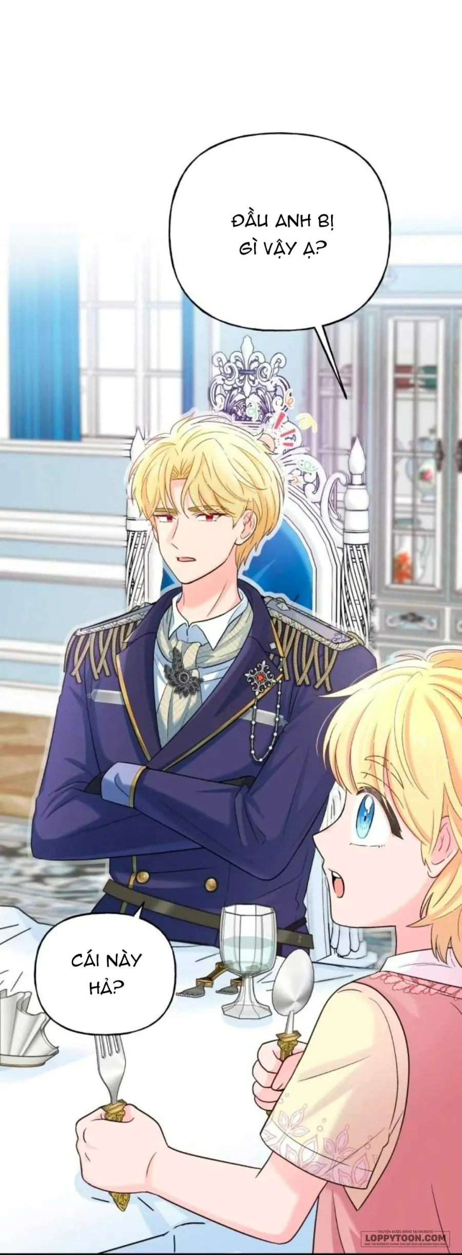 Hầu Gái Không Thích Nuôi Dạy Trẻ Nhỏ - Chap 5 - Trang 21