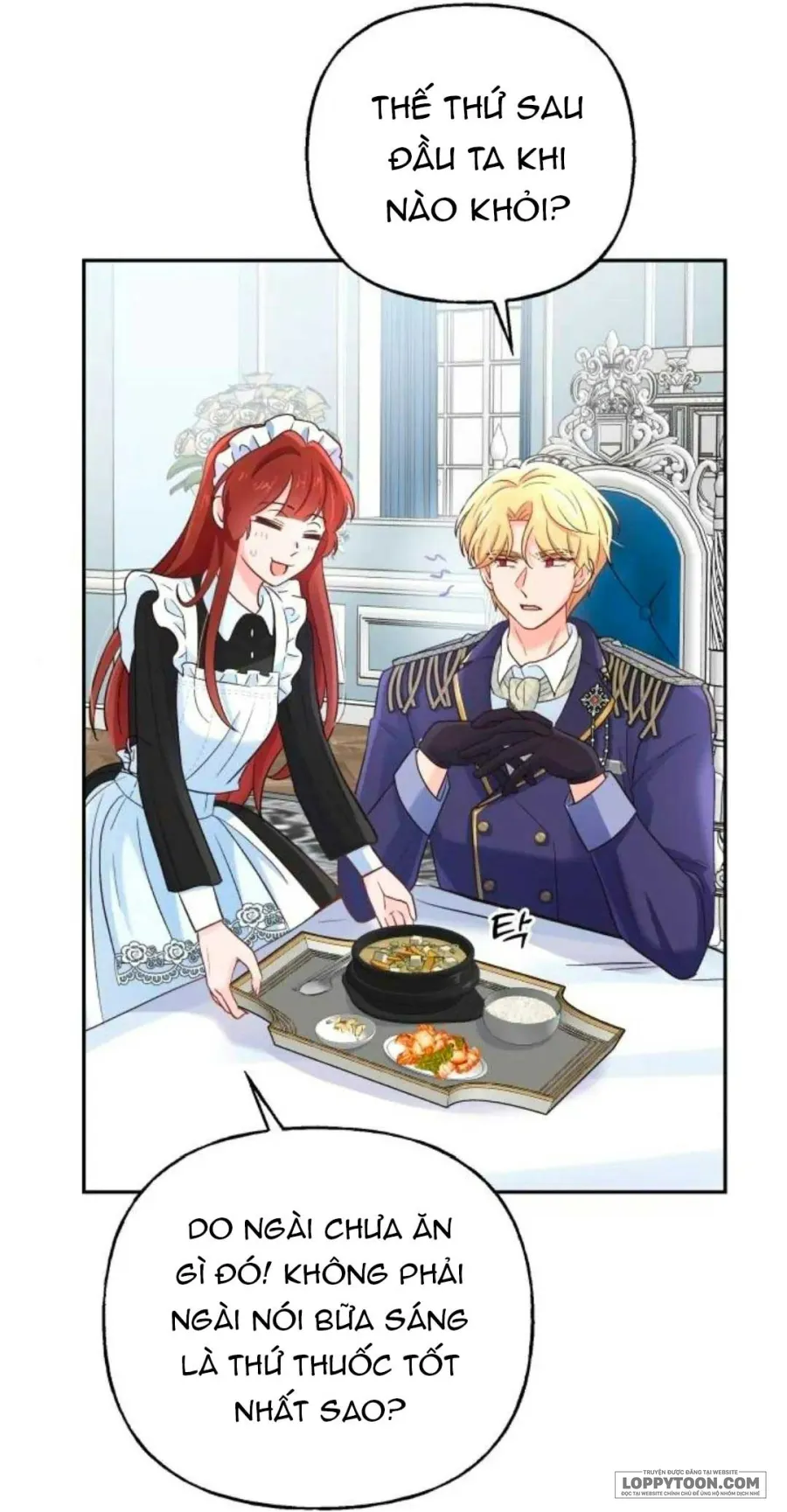Hầu Gái Không Thích Nuôi Dạy Trẻ Nhỏ - Chap 5 - Trang 29