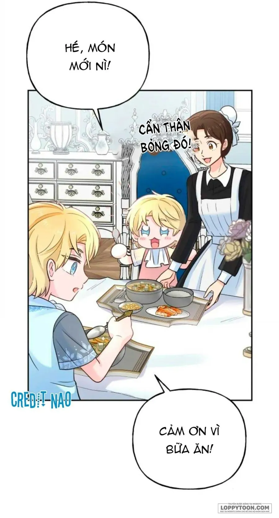 Hầu Gái Không Thích Nuôi Dạy Trẻ Nhỏ - Chap 5 - Trang 33