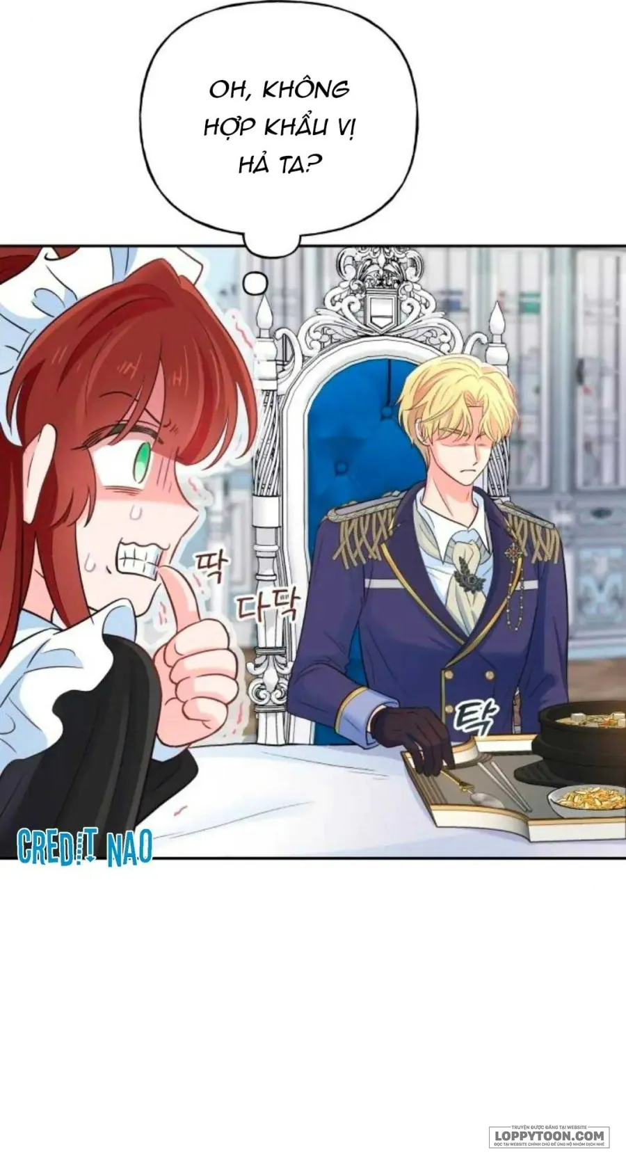 Hầu Gái Không Thích Nuôi Dạy Trẻ Nhỏ - Chap 5 - Trang 44
