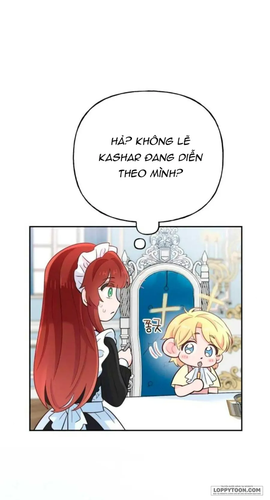 Hầu Gái Không Thích Nuôi Dạy Trẻ Nhỏ - Chap 5 - Trang 55