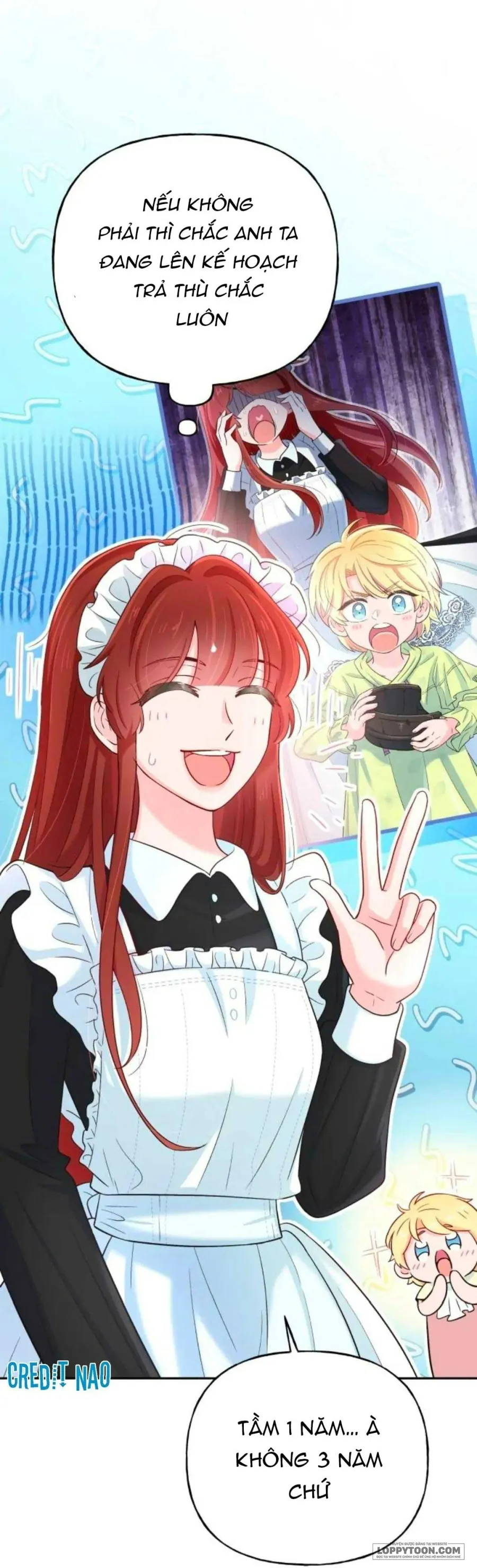 Hầu Gái Không Thích Nuôi Dạy Trẻ Nhỏ - Chap 5 - Trang 56