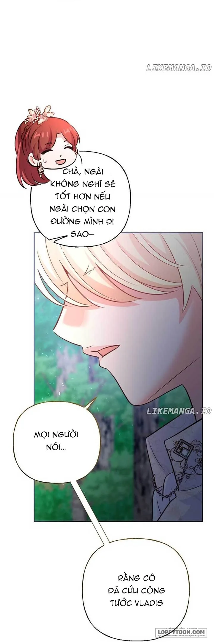 Hầu Gái Không Thích Nuôi Dạy Trẻ Nhỏ - Chap 50 - Trang 23