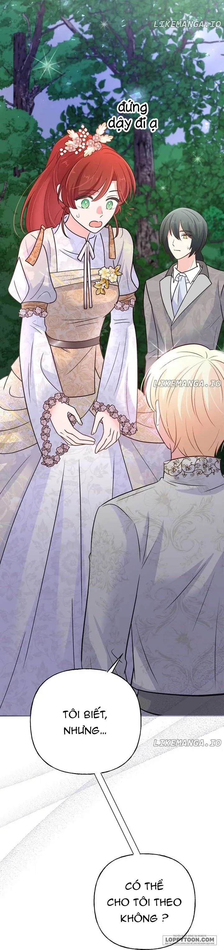 Hầu Gái Không Thích Nuôi Dạy Trẻ Nhỏ - Chap 50 - Trang 29