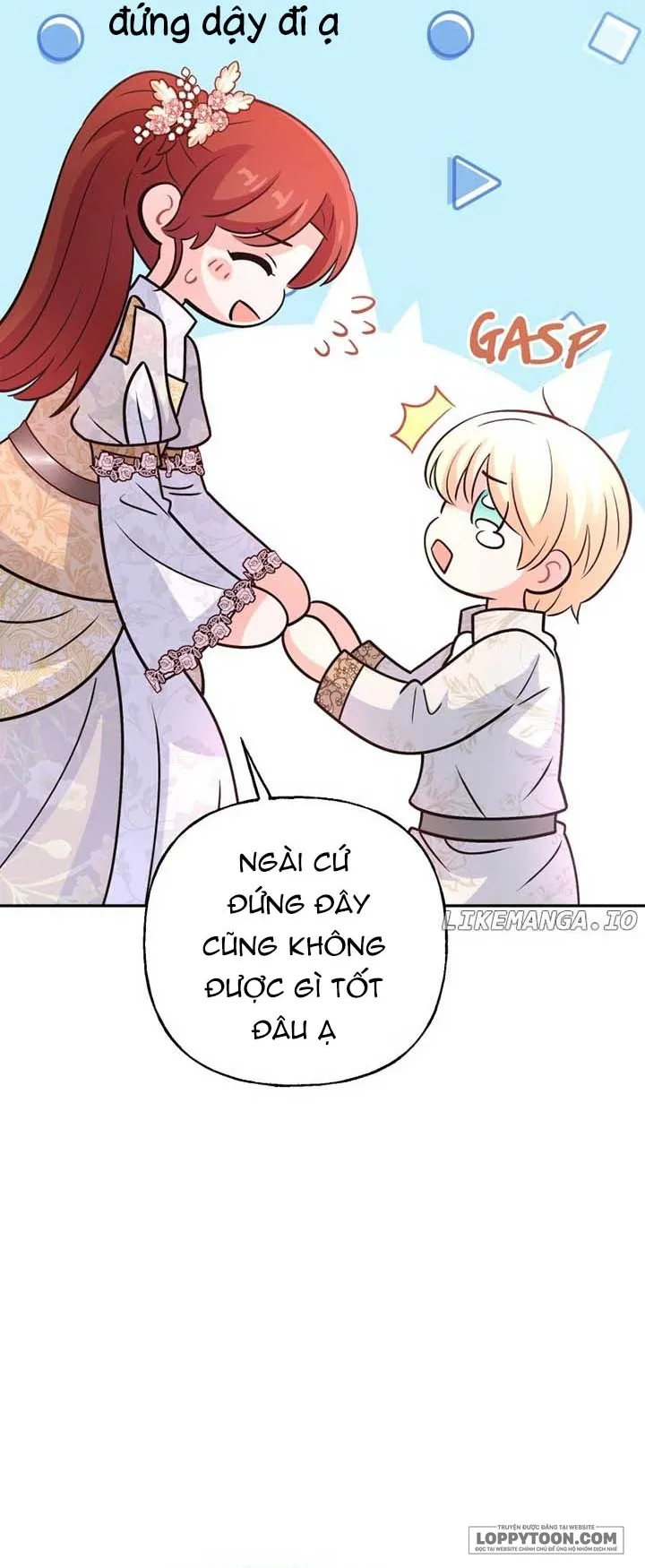 Hầu Gái Không Thích Nuôi Dạy Trẻ Nhỏ - Chap 50 - Trang 34