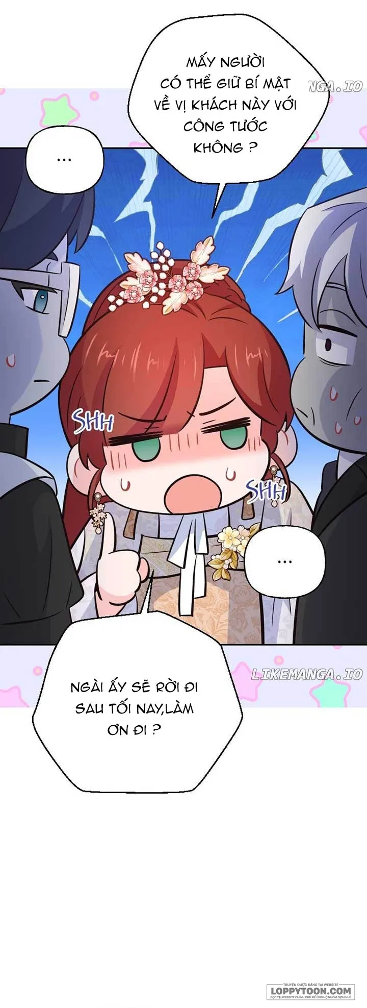 Hầu Gái Không Thích Nuôi Dạy Trẻ Nhỏ - Chap 50 - Trang 45