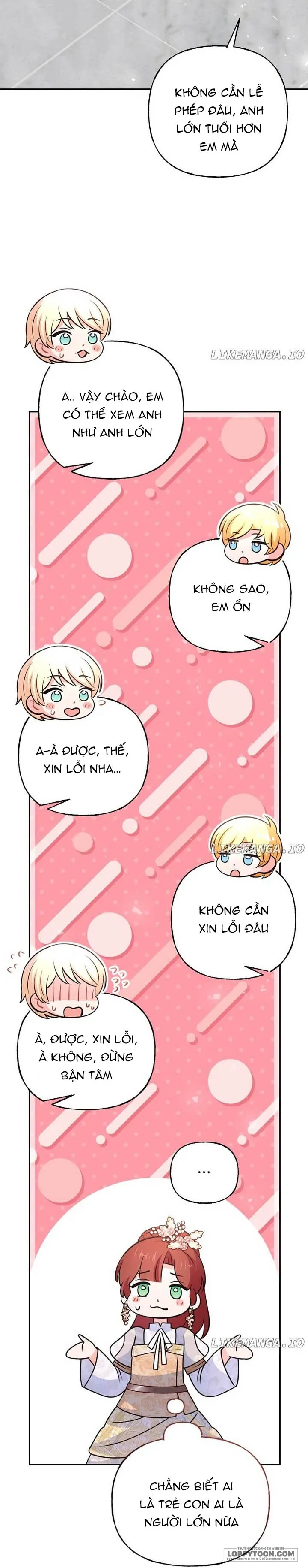 Hầu Gái Không Thích Nuôi Dạy Trẻ Nhỏ - Chap 50 - Trang 54