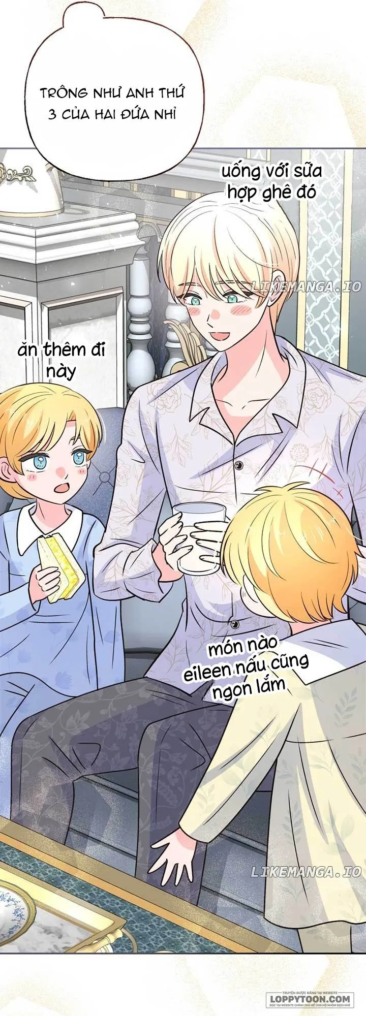 Hầu Gái Không Thích Nuôi Dạy Trẻ Nhỏ - Chap 50 - Trang 71