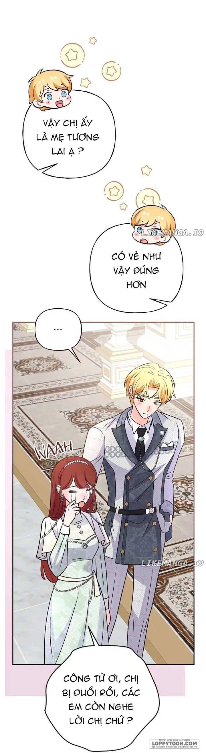 Hầu Gái Không Thích Nuôi Dạy Trẻ Nhỏ - Chap 53 - Trang 35