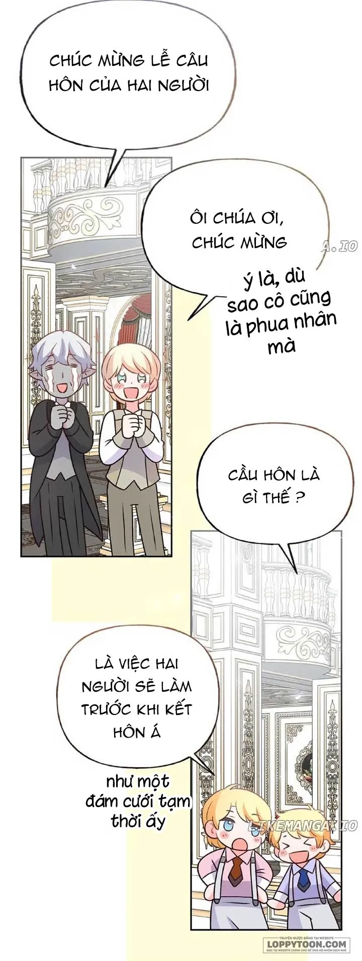 Hầu Gái Không Thích Nuôi Dạy Trẻ Nhỏ - Chap 53 - Trang 47