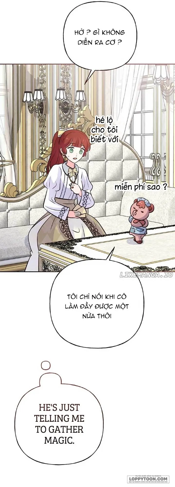 Hầu Gái Không Thích Nuôi Dạy Trẻ Nhỏ - Chap 53 - Trang 88