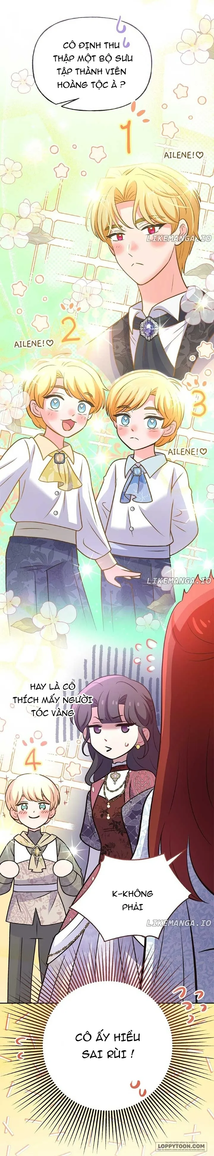 Hầu Gái Không Thích Nuôi Dạy Trẻ Nhỏ - Chap 54 - Trang 13