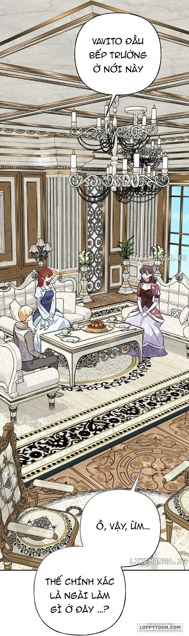 Hầu Gái Không Thích Nuôi Dạy Trẻ Nhỏ - Chap 54 - Trang 19