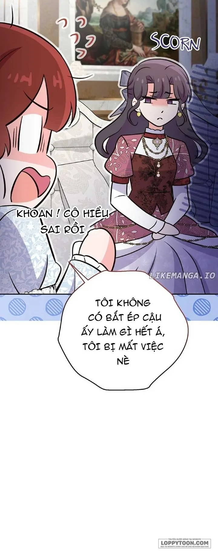 Hầu Gái Không Thích Nuôi Dạy Trẻ Nhỏ - Chap 54 - Trang 22