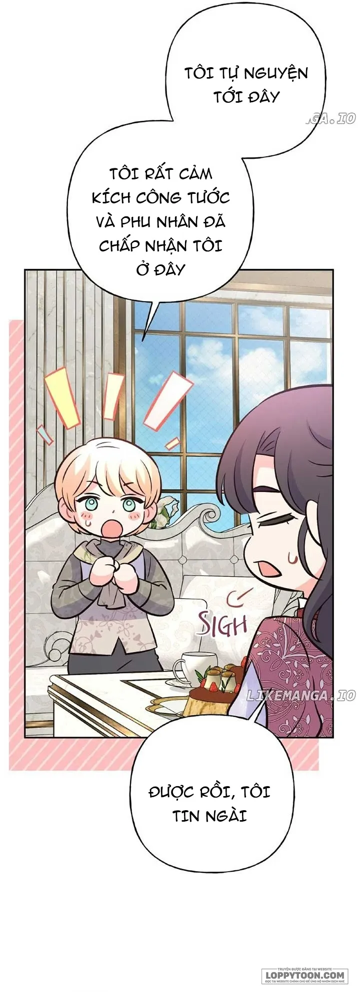 Hầu Gái Không Thích Nuôi Dạy Trẻ Nhỏ - Chap 54 - Trang 23
