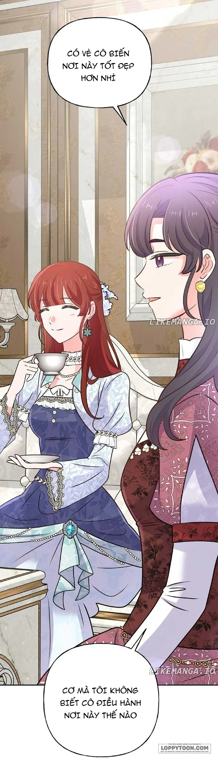Hầu Gái Không Thích Nuôi Dạy Trẻ Nhỏ - Chap 54 - Trang 31