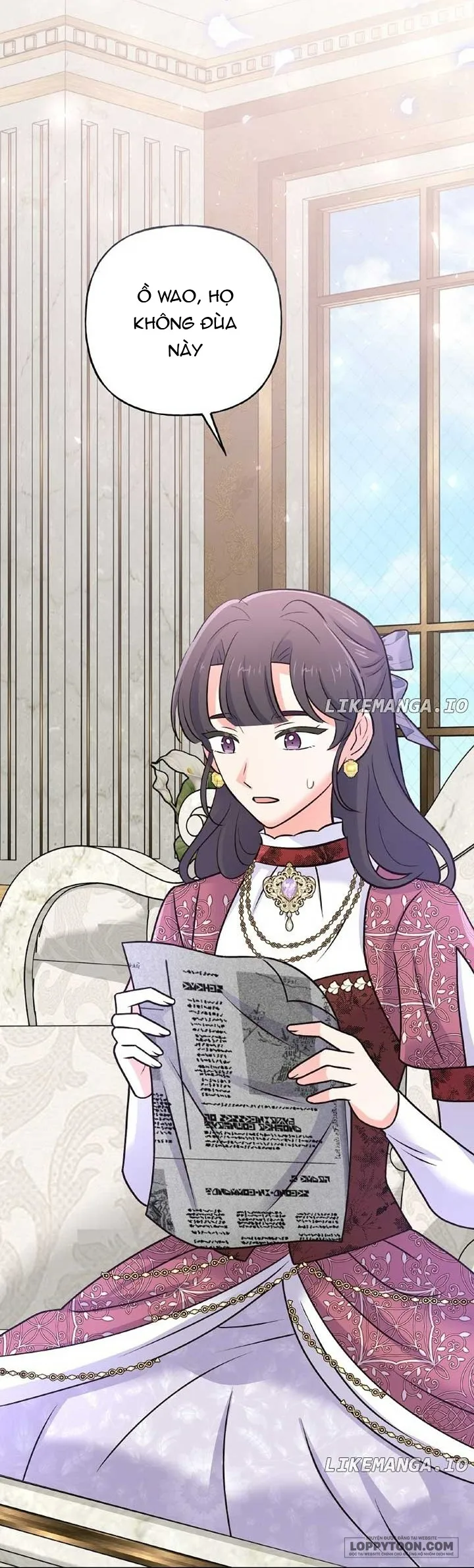 Hầu Gái Không Thích Nuôi Dạy Trẻ Nhỏ - Chap 54 - Trang 42