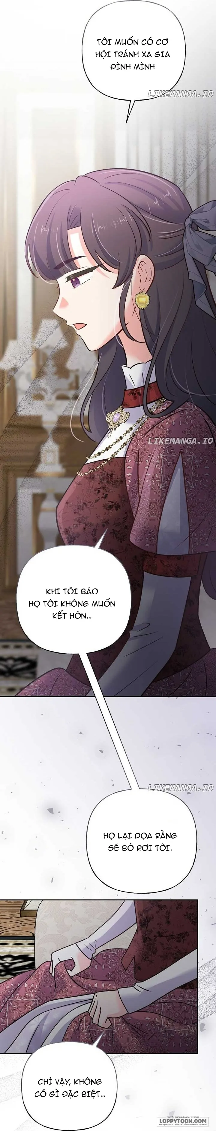 Hầu Gái Không Thích Nuôi Dạy Trẻ Nhỏ - Chap 54 - Trang 45