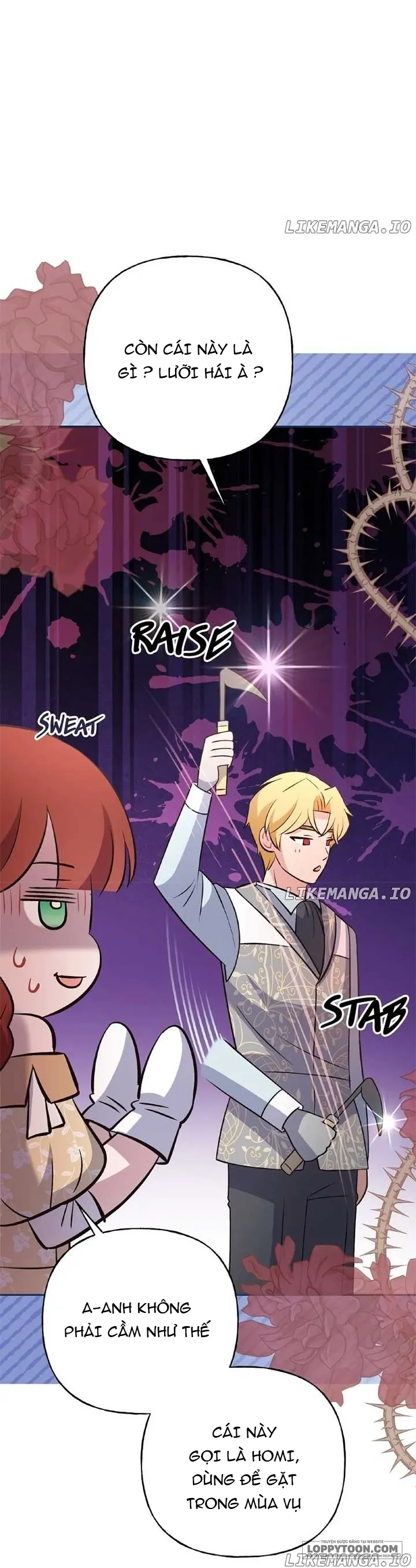 Hầu Gái Không Thích Nuôi Dạy Trẻ Nhỏ - Chap 56 - Trang 19