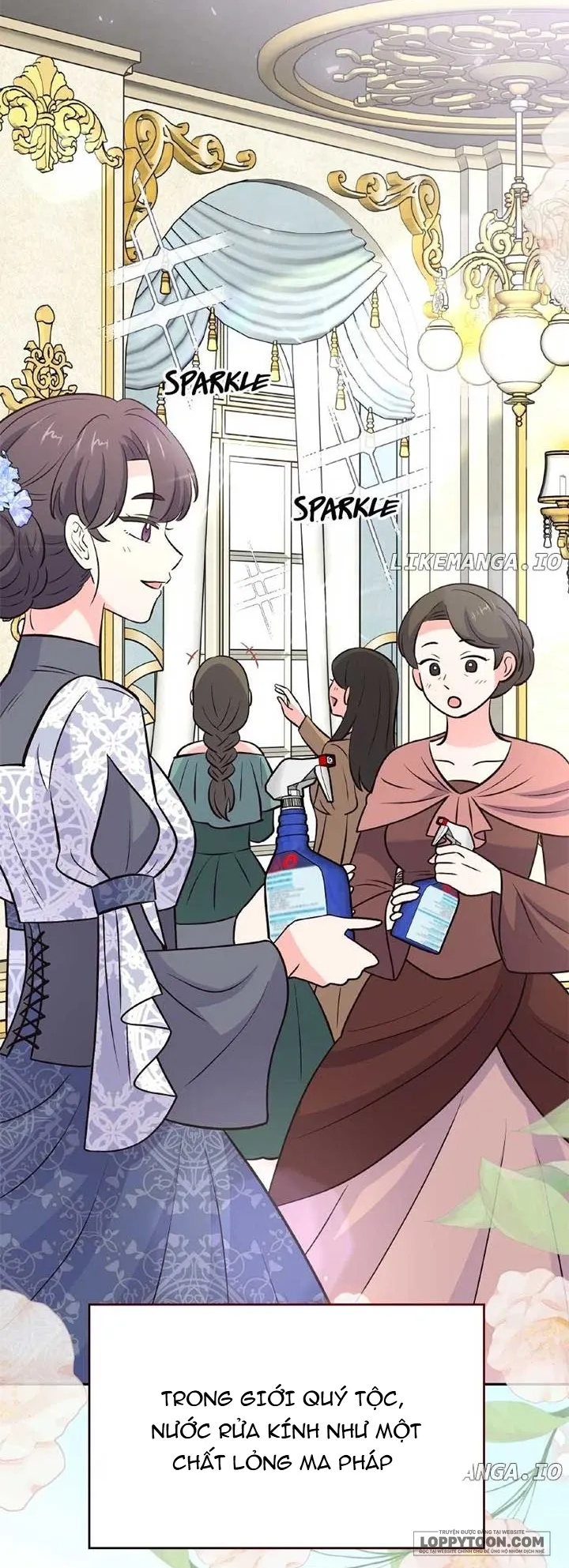 Hầu Gái Không Thích Nuôi Dạy Trẻ Nhỏ - Chap 56 - Trang 42