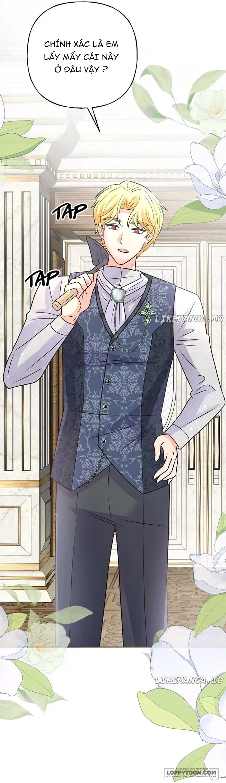 Hầu Gái Không Thích Nuôi Dạy Trẻ Nhỏ - Chap 56 - Trang 50