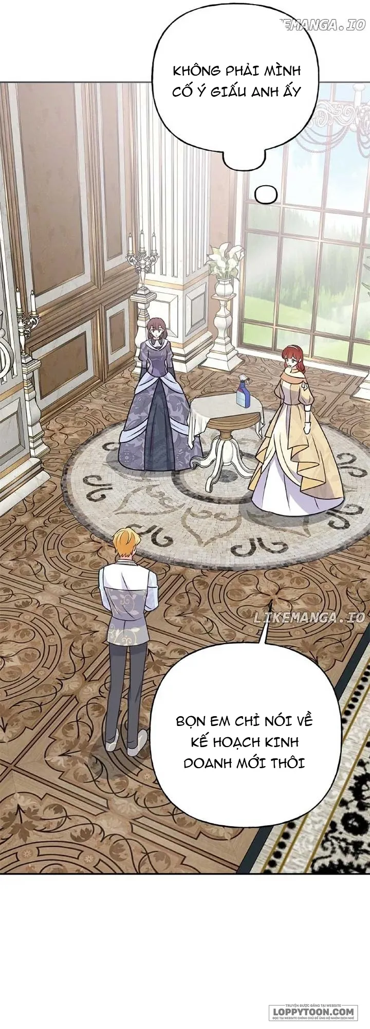Hầu Gái Không Thích Nuôi Dạy Trẻ Nhỏ - Chap 56 - Trang 6