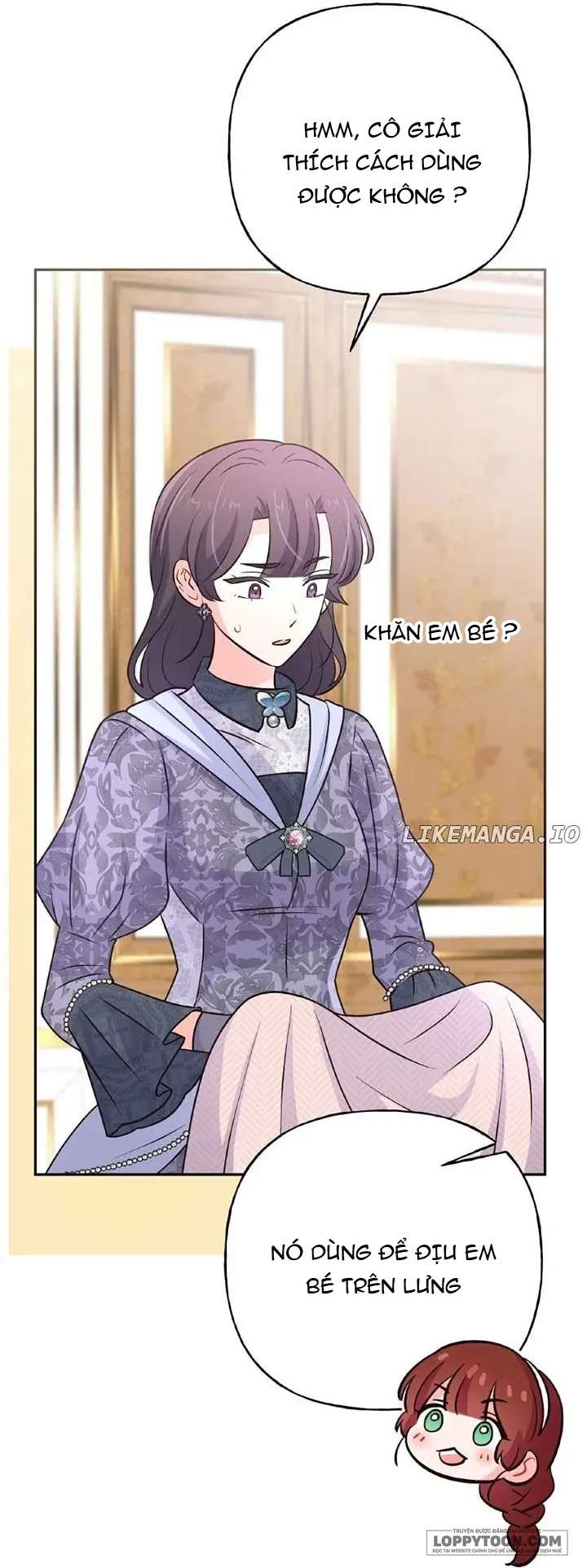 Hầu Gái Không Thích Nuôi Dạy Trẻ Nhỏ - Chap 56 - Trang 10