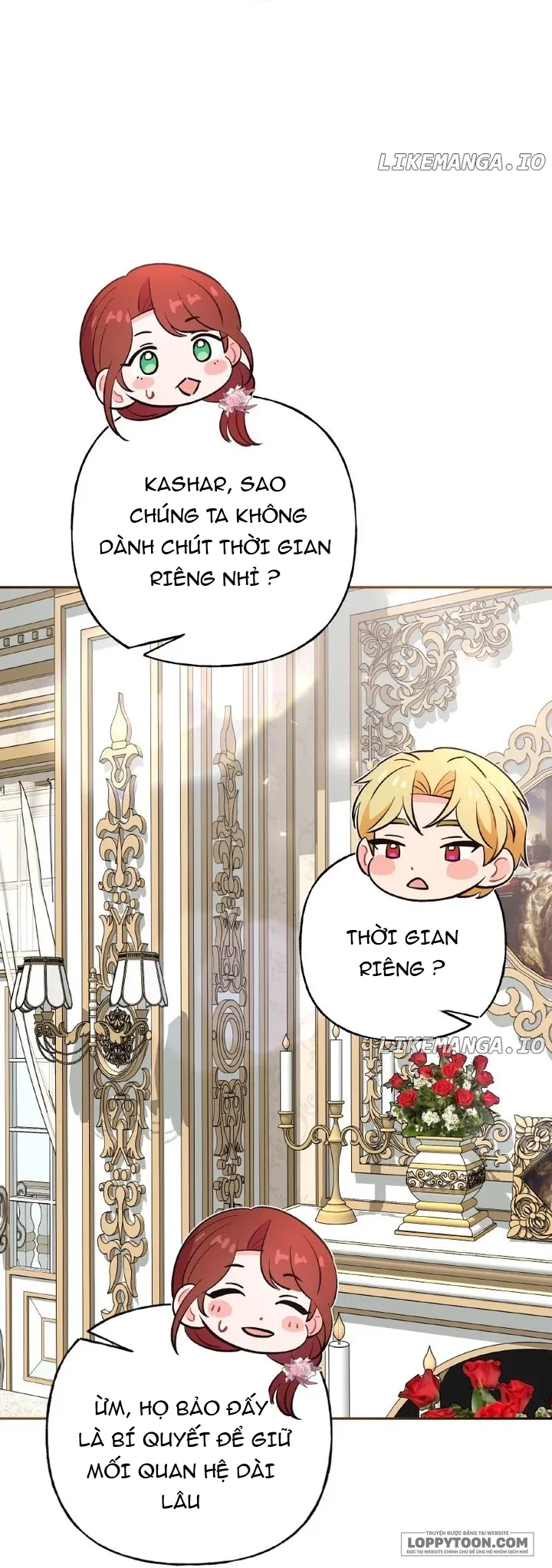 Hầu Gái Không Thích Nuôi Dạy Trẻ Nhỏ - Chap 57 - Trang 24