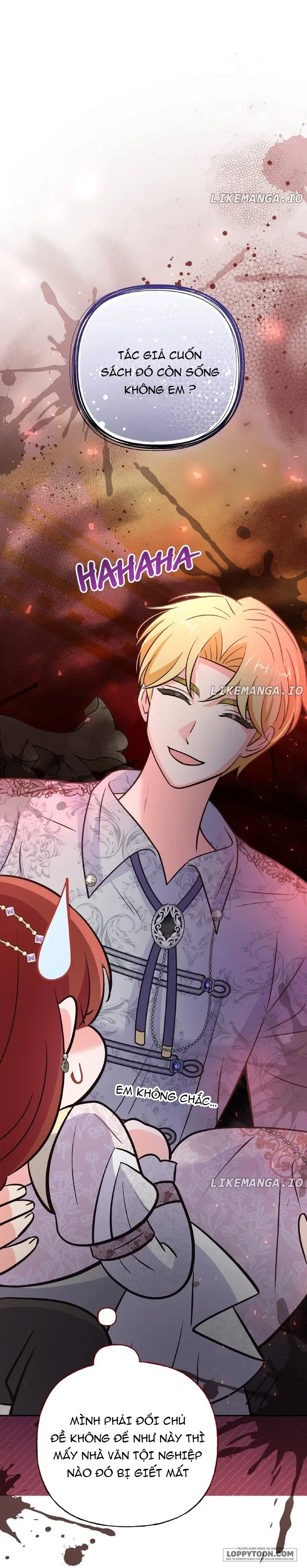 Hầu Gái Không Thích Nuôi Dạy Trẻ Nhỏ - Chap 57 - Trang 26