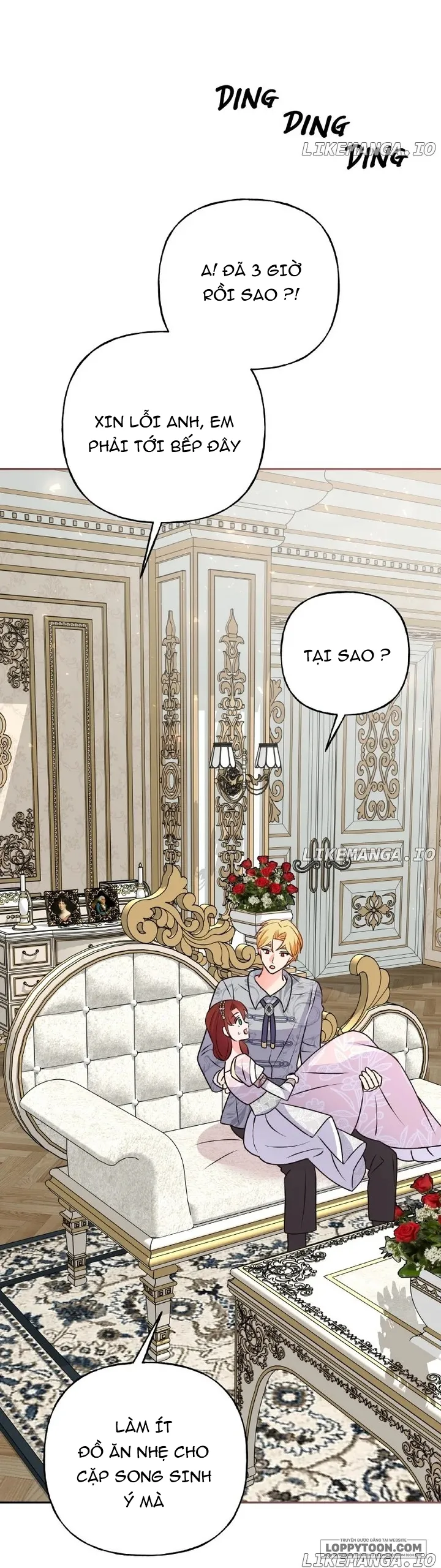 Hầu Gái Không Thích Nuôi Dạy Trẻ Nhỏ - Chap 57 - Trang 36